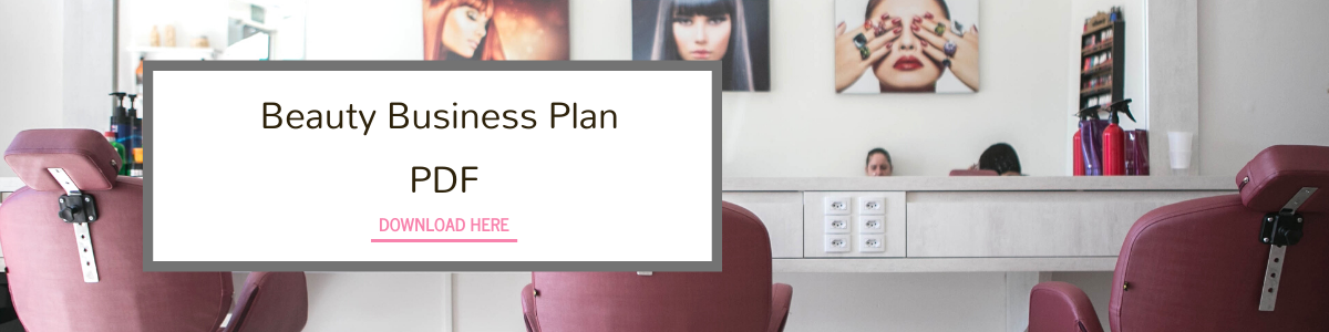 beauty business plan pdf